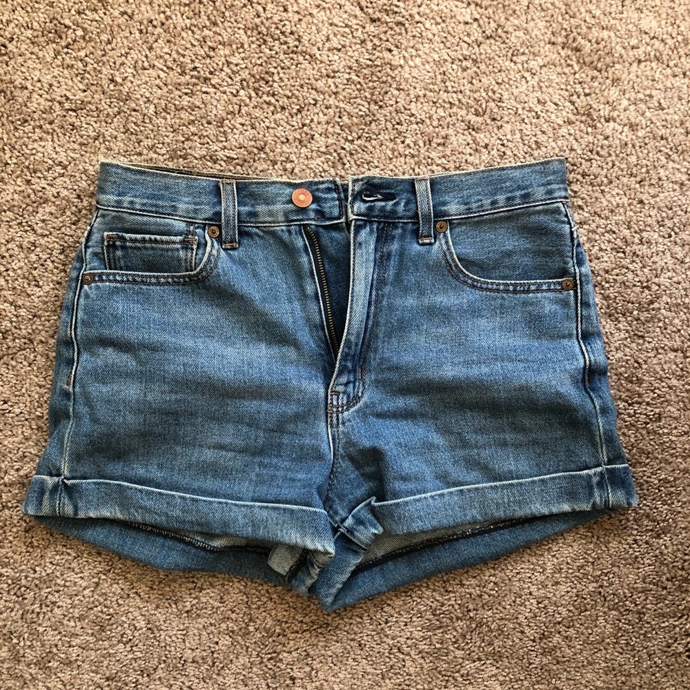 American Eagle Mom Shorts